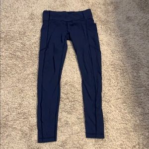 Navy leggings